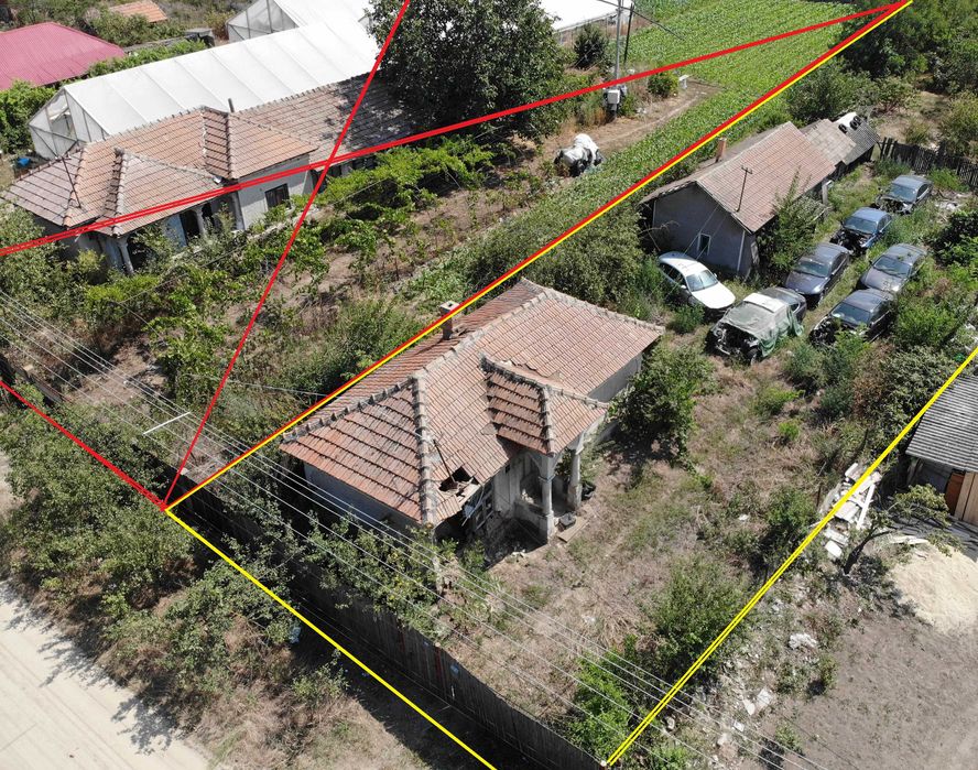 Teren in Com. Mârzănești, Sat Cernetu, 1000 mp 12km de Alexandria