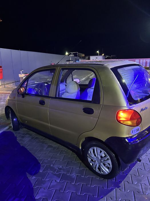 Vand daewoo Matiz 0.8 benzina