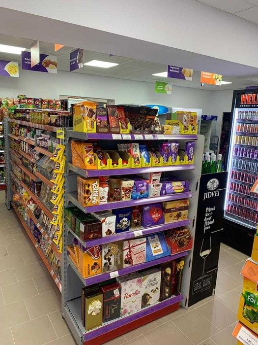 Rafturi modulare pentru magazin - lichidare stoc