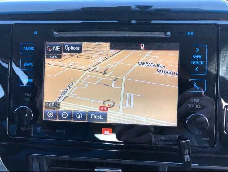 2025 Ново Европейска Micro Sd Карта Американски Канадски Toyota Lexus