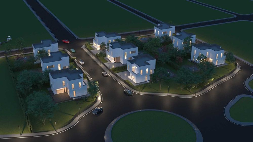 ASOCIERE / VANZARE proiect imobiliar in ansamblul Eden Forest Gulia