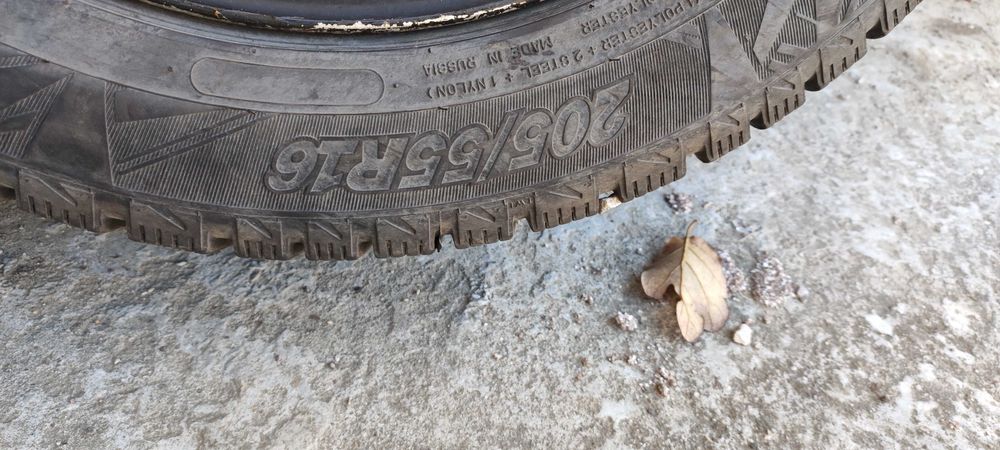 Гуми с джанти 16  цола