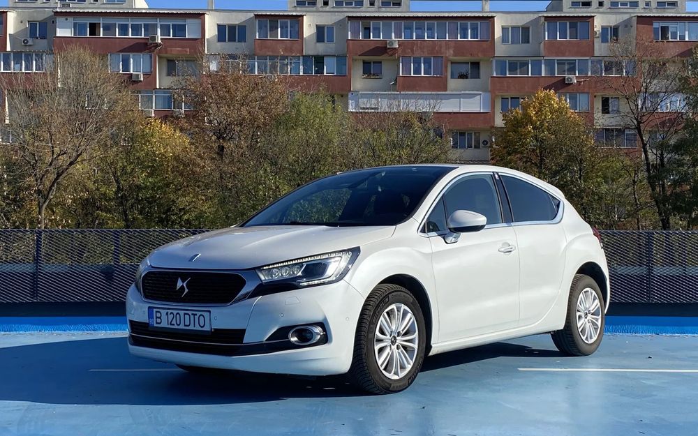 Citroën DS4 Automata -120 Cp - Faruri LED- Facelift -2017 - GARANTIE 24 Luni