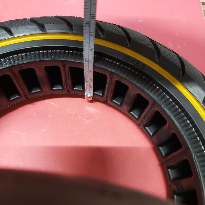 Cauciuc plin trotineta electrica de 10x2.5 (60/70-6,5) 45mm