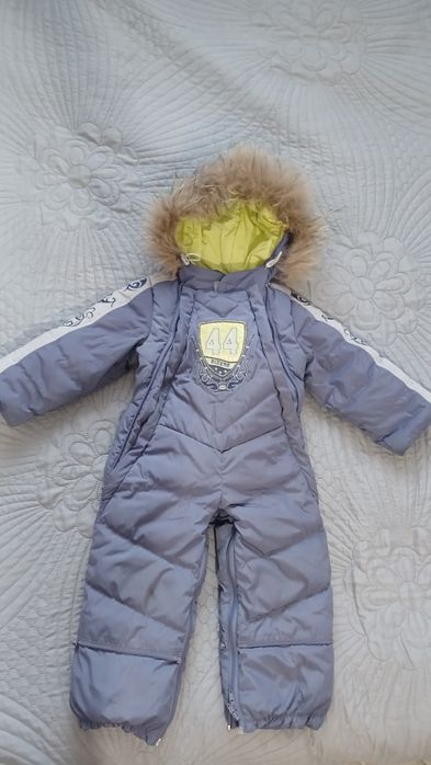 Зимний комибинизон 80размер