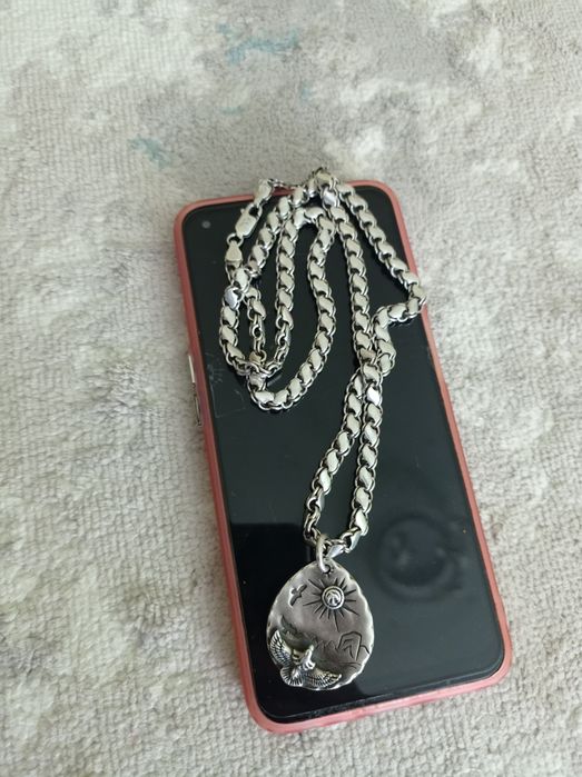 Продам цепь серебряную