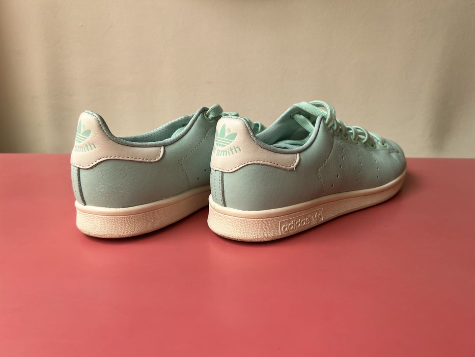 Adidas Stan Smith Light Green marimea 39