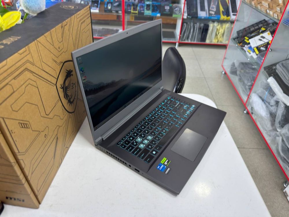 MSI eng soʻngi pakalena kuchli oʻyin va grafik dasturlash uchun
