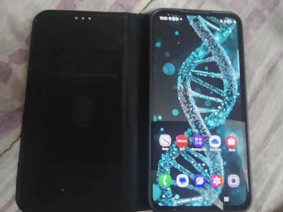 Samsung A35 5g nou 6/128gb android 15 dual SIM liber de rețea husă ok