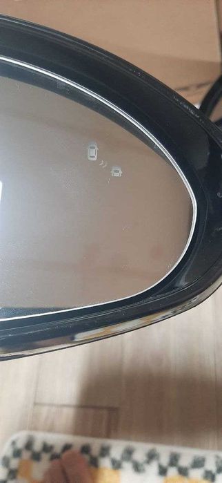 боковые зеркала от Hyundai Genesis G80 2021