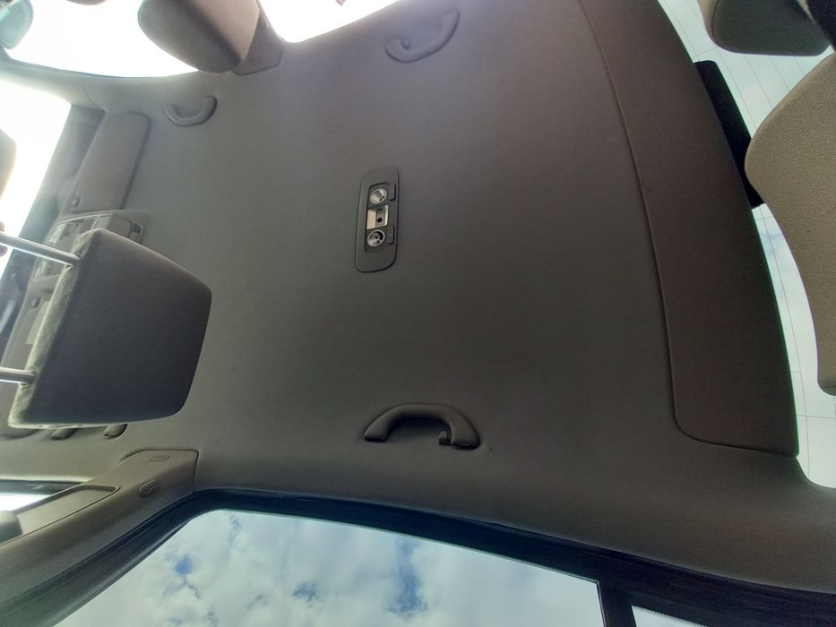 Plafon Passat B6 material textil capitonaj mocheta interior tavan pavi