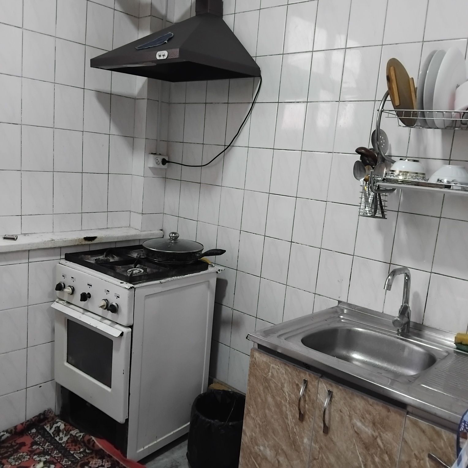 Arzon kvartira  yunsobod 17.4 kvartalda qizlar uchun