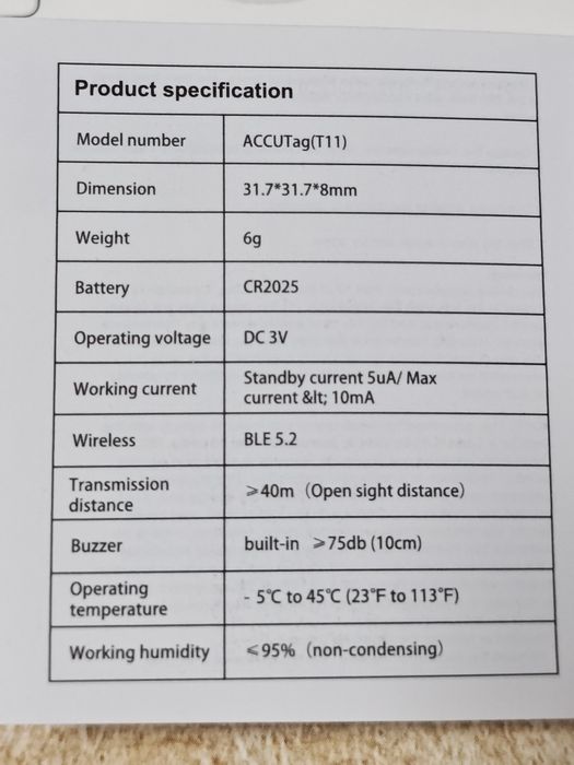 3 bucăți, culoare alba, Smart tag pentru iPhone, Apple, iOS, gps