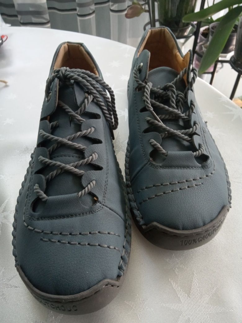 Мъжки обувки тип мокасини 44 номер