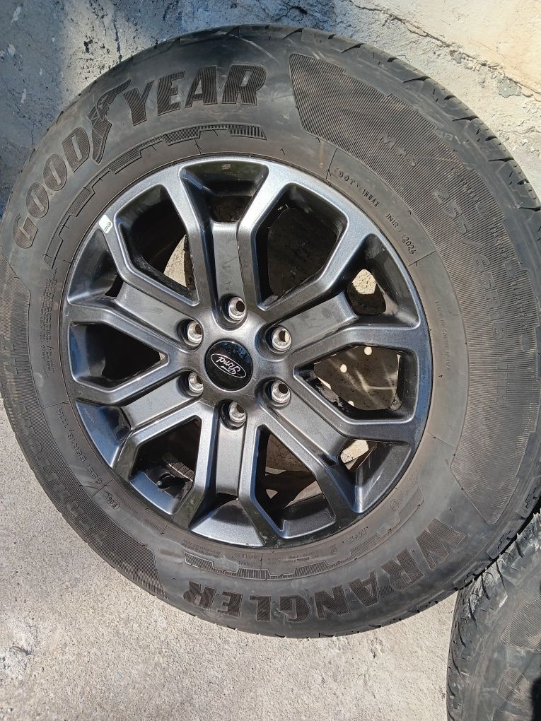 Джанти с гуми за Ford Ranger Wildtrak 2024