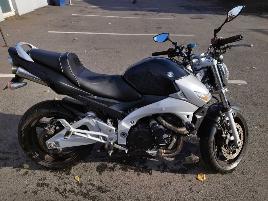 Suzuki GSR 600A 2007 (ABS)
