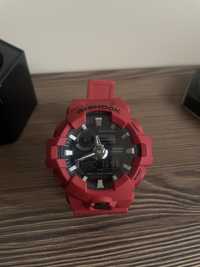 Червен часовник G-shock