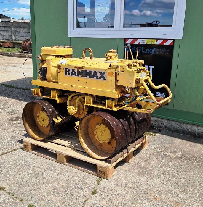 cilindru compactor Rammax 1402