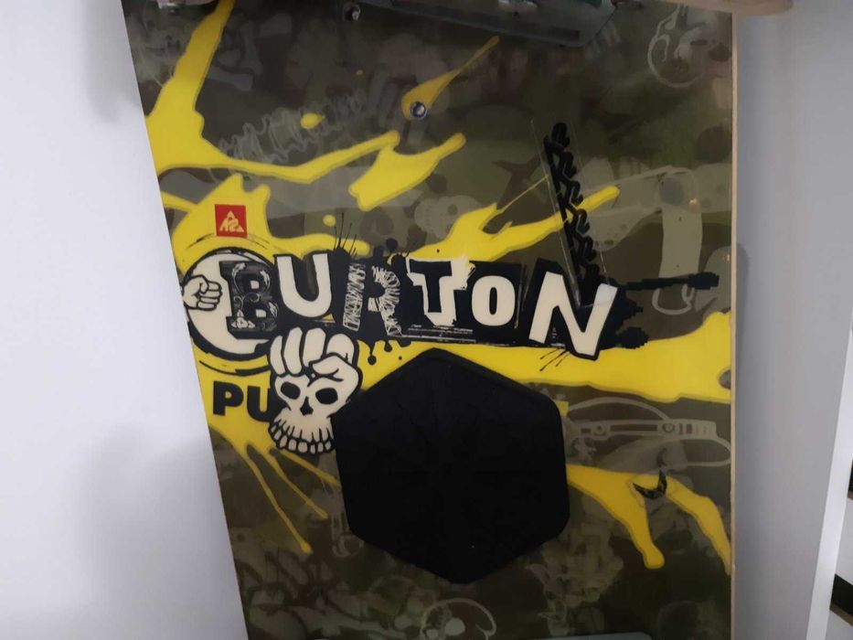 Placa snowboard Burton 135 cm cu legaturi
