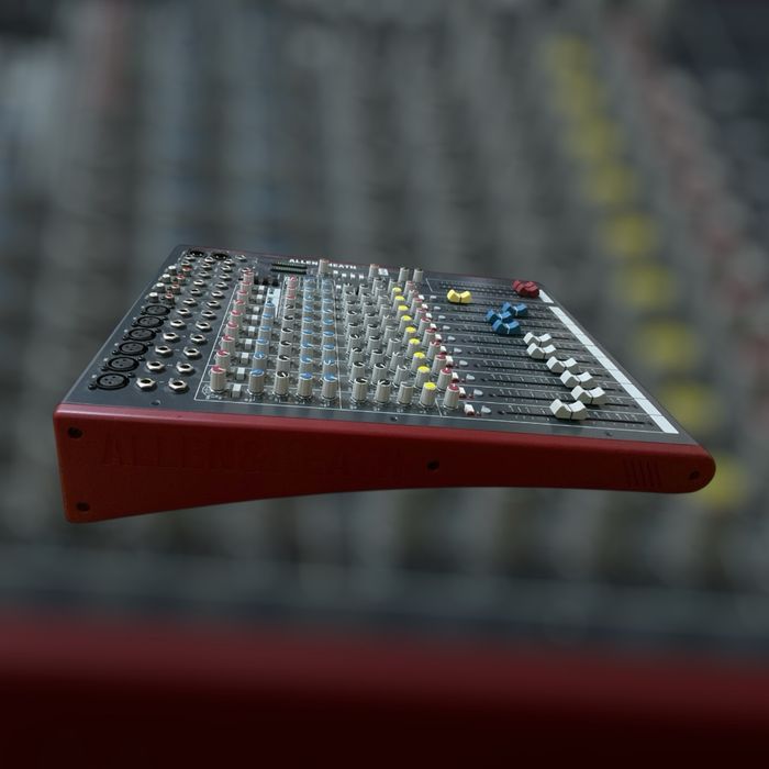 Allen & Heath ZED-12FX Mixer – pot face si schimb cu consola dj