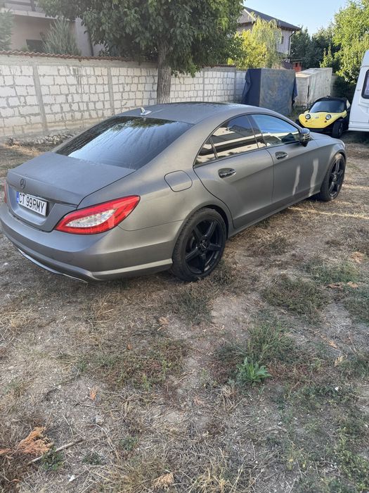 Mercedes cls w218 airmatic