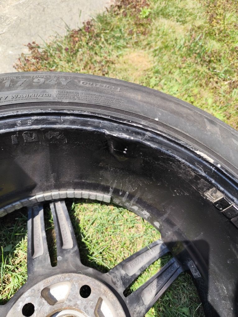 Джанти за BMW E90 E46 E36 17" Style 167 с летни гуми 225 45 17
