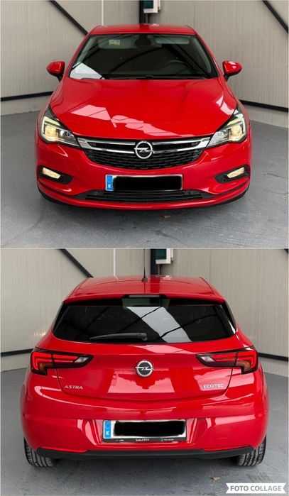 Opel Astra K/2019/1.0 Benzina 105 Cp/Euro 6