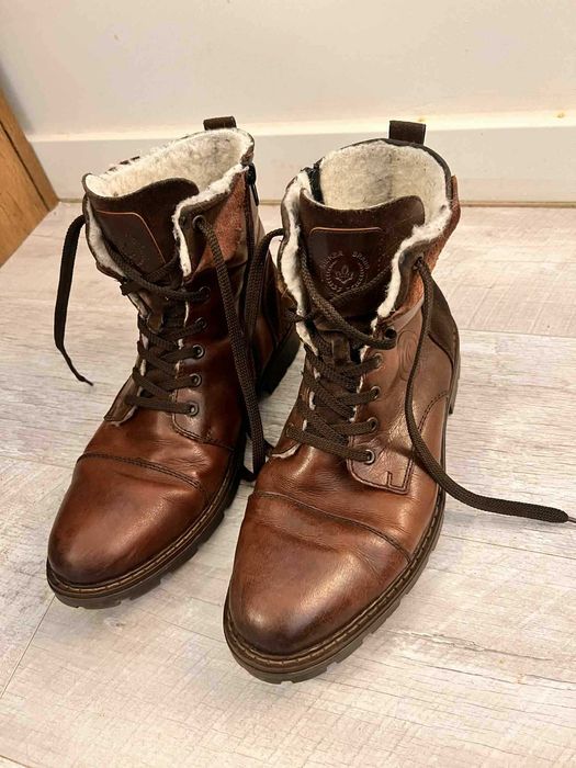 ghete iarna barbati premium Rieker marime 44