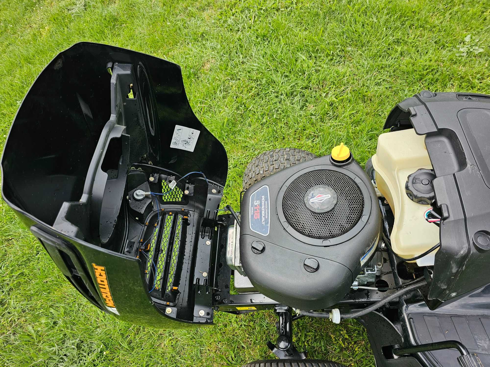 Тракторна Косачка McCULLOCH/HUSQVARNA. Като Нова.