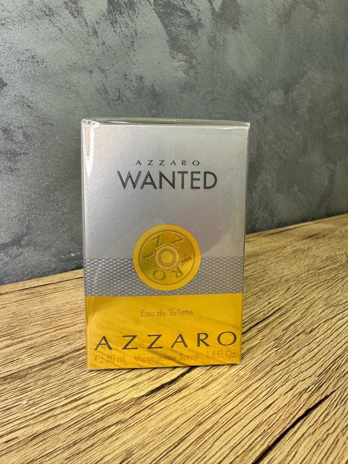 Azzaro Wanted 50ml Men EDT, sigilat, 100% original, factură
