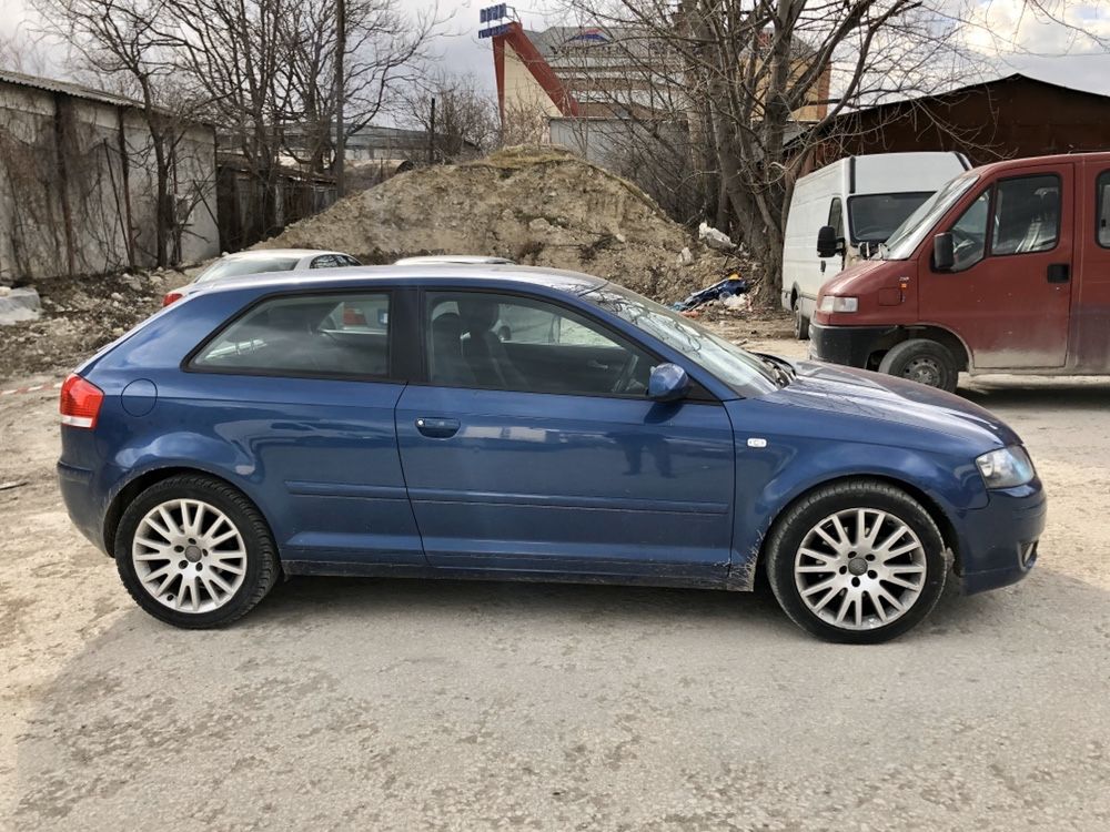 Audi A3 8P 2.0FSI Ауди А3 ‘04г 150кс