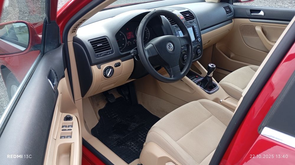 Vw Golf 5 4x4 4MOTION TDI 2009