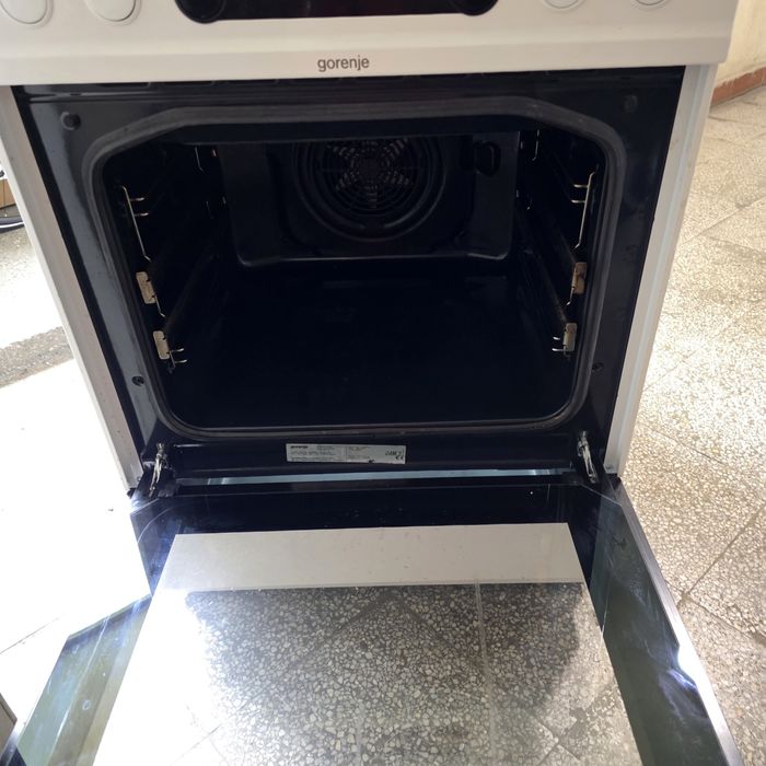 Готварска печка горение