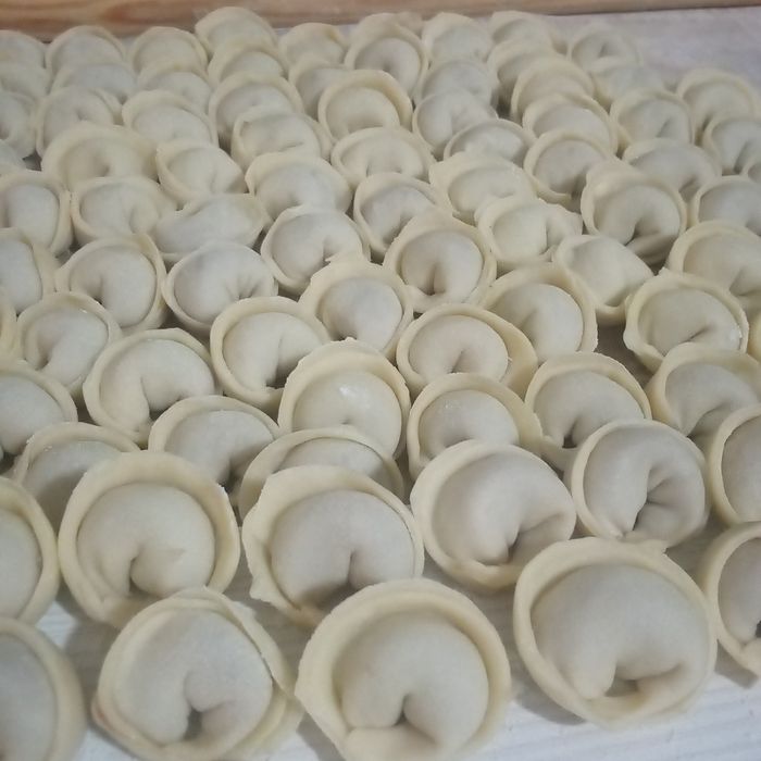 Домашние пельмени манты полуфабрикат