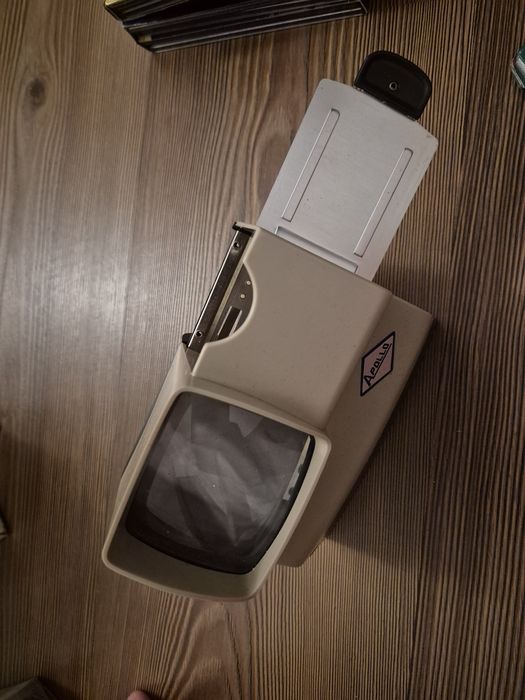 Autoslide viewer vintage Apollo