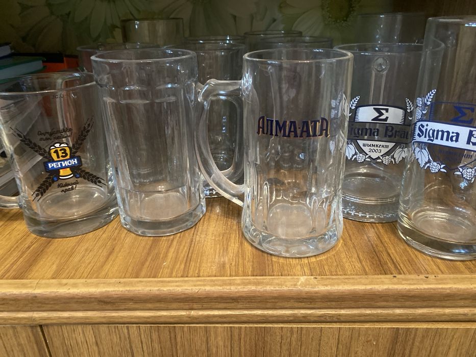 Пивные кружки пиво