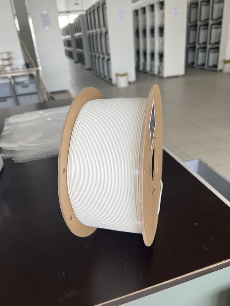 COLIBRI ecoPure 3D Printing Filament 2,5kg, PLA, 1,75mm, White