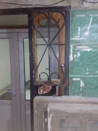 Дверь металлическая от магазина большая размер 1.60 ширина 2.12 высота