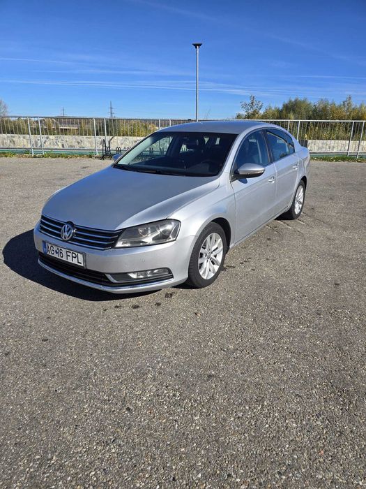 Wolksvagen Passat 2013/2.0/TDI/DSG/140CP/EURO5