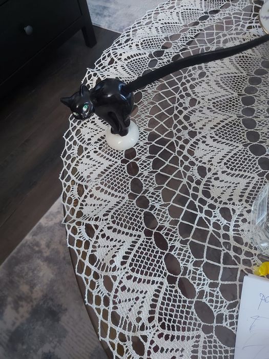 Pisica din ceramica  Göbel Germania ,raritate!!