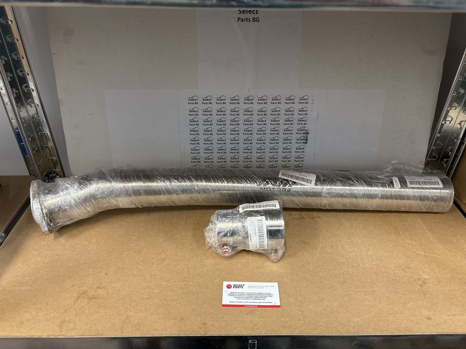 Downpipe Даунпайп RM Motors Audi A6 Ауди А6 4f C6 3.0tdi 224кс 214101