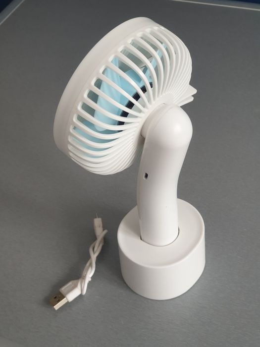 Ventilator portabil de mana cu acumulator reincarcabil Li-Ion 3 viteze