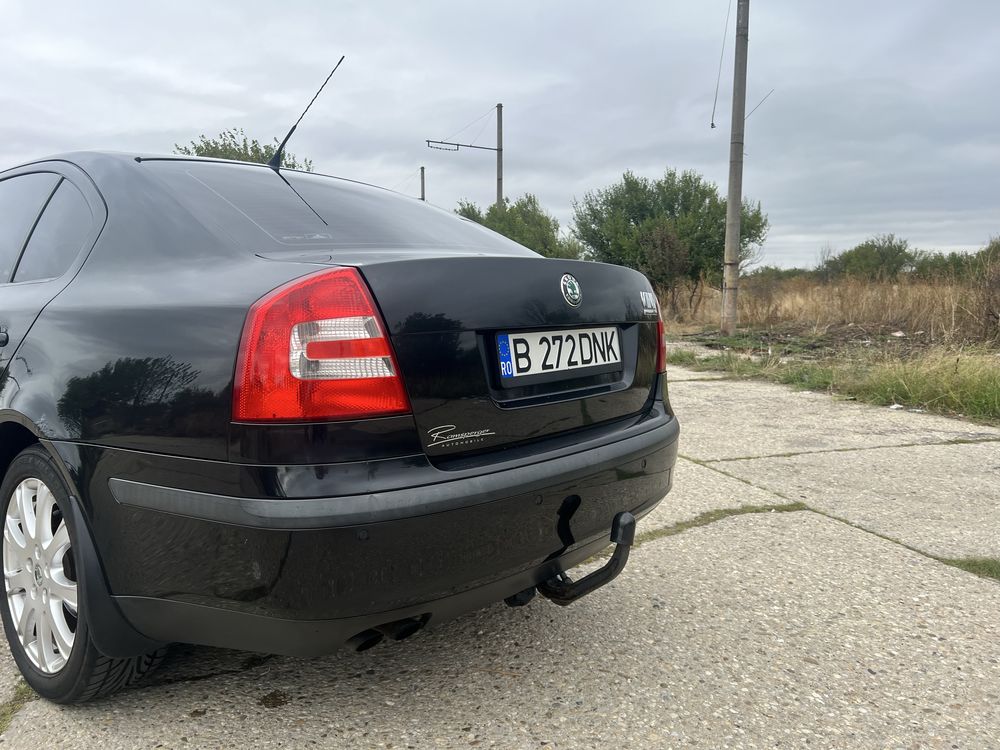 Skoda octavia 2 edition 100 dsg