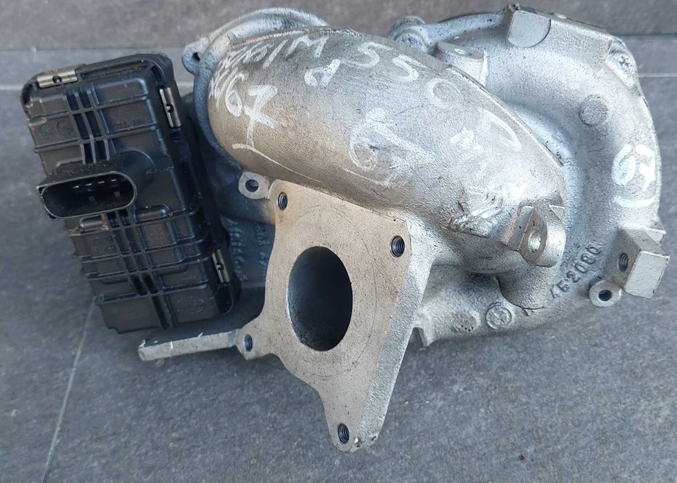 Турбо/Турбокомпресор - BMW 5/7/X5/X6 - M50d - (2011 г.+) - BorgWarner