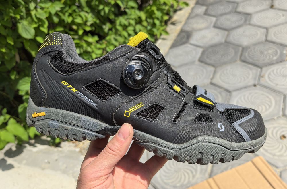 Pantofi SCOTT pentru ciclism, bicicletă