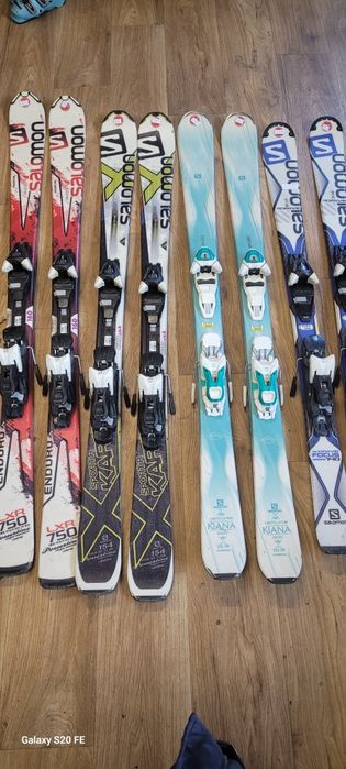 Schiuri Solomon 140-160 cm