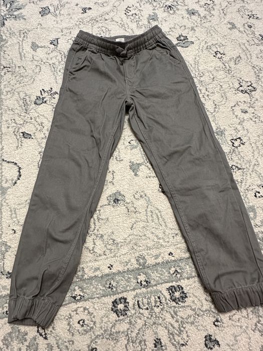 Pantaloni Smyk baieti, 134 cm, noi