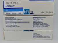 Differin Adaferin Adapalene Galderma GEL 0.1% - 15gr