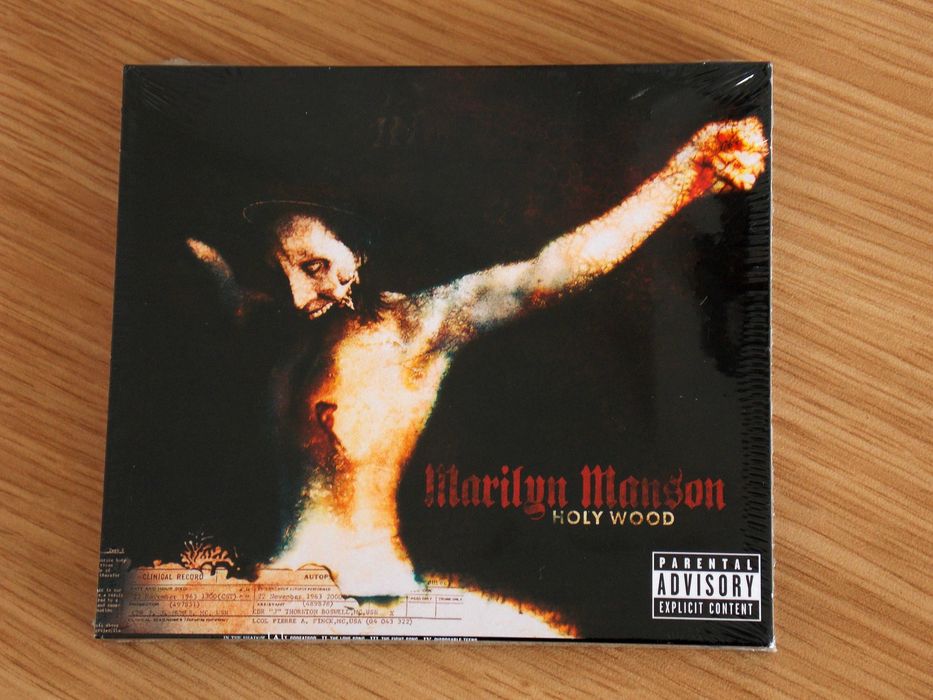 Marilyn Manson - Holy Wood - компакт диск. НОВ!