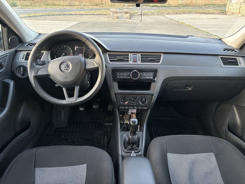 Skoda RAPID 2016 1.4 diesel